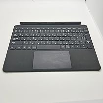 Amazon | マイクロソフト Surface Go タイプ カバー ブラック KCM